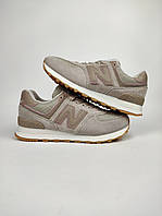 Кроссовки New Balance 574 Beige Pink