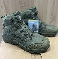 Демисезонные ботинки Esdy Tactical Boots SK-40 Ciclop на автошнуровке (Олива) 40