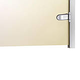 Скляні двері для хамаму GREUS Premium 70/190 бронза матова, фото 6