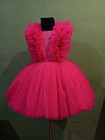 Красивое нарядное детское платье для девочки в стиле Куклы Барби