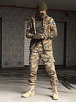 Армейские мужские штаны, зимние боевые штаны Terra Hot, теплые на флисе для военных Мультикам, XXL