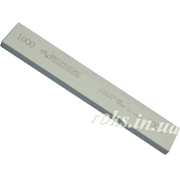 Точильний камінь Boride, серія CS-HD 1000 grit 150 x 25 x 6 мм