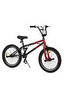 Велосипед трюковый 20'' Corso BMX-2506 цвет красно-черный ЦБ-00226598
