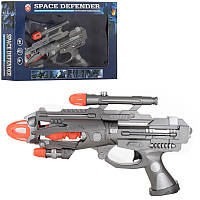 Детский космический пистолет бластер со световыми и звуковыми эффектами, YH3103-6