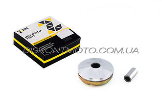 Варіатор передній на скутер Honda DIO AF 18 (ДІО) (тонкий вал 12мм), TACT AF24 ZUNA