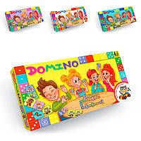Домино Danko Toys ДТ-ЛА-06-16 28 предметов h