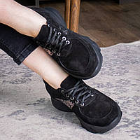 Кросівки жіночі Fashion Hardy 2978 37 розмір 24 см Чорний i