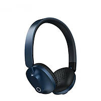 Наушники Bluetooth Remax HiFi RB-550HB-Black черные b Наушники Bluetooth Remax HiFi RB-550HB-Blue синие, Синий