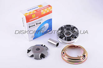 Вариатор передний Honda DIO AF 27/34 ДІО GY6 50 (палець) DONGXI