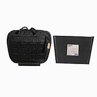 Напашник Fam Tac Velcro чорний + балістичний пакет 2 клас захисту