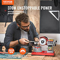 VEVOR пила точилка 370W точильный станок циркулярная пила точилка 3600rpm циркулярная пила точилка φ