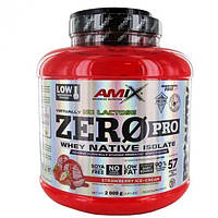 Протеин Amix Nutrition ZeroPro Protein 2000 g 57 servings Strawberry Ice Cream MY, код: 7620923