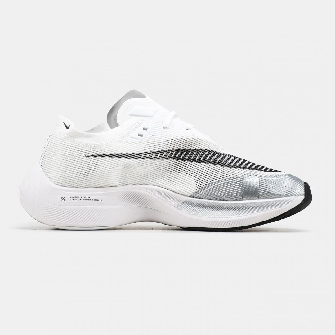 Nike Air Zoom Vaporfly White кроссовки и кеды высокое качество - фото 4 - id-p2095467815