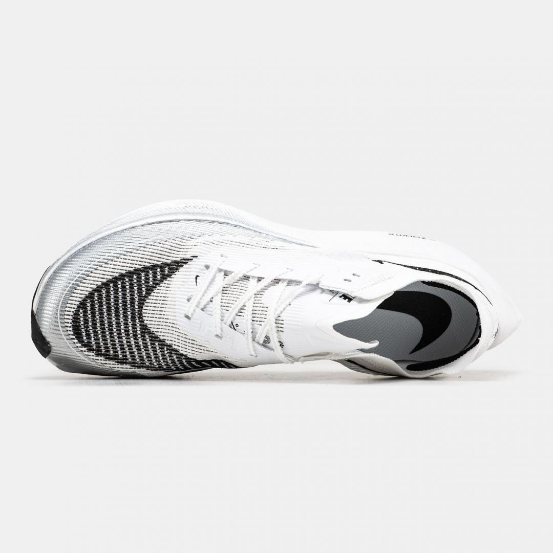 Nike Air Zoom Vaporfly White кроссовки и кеды высокое качество - фото 5 - id-p2095467815