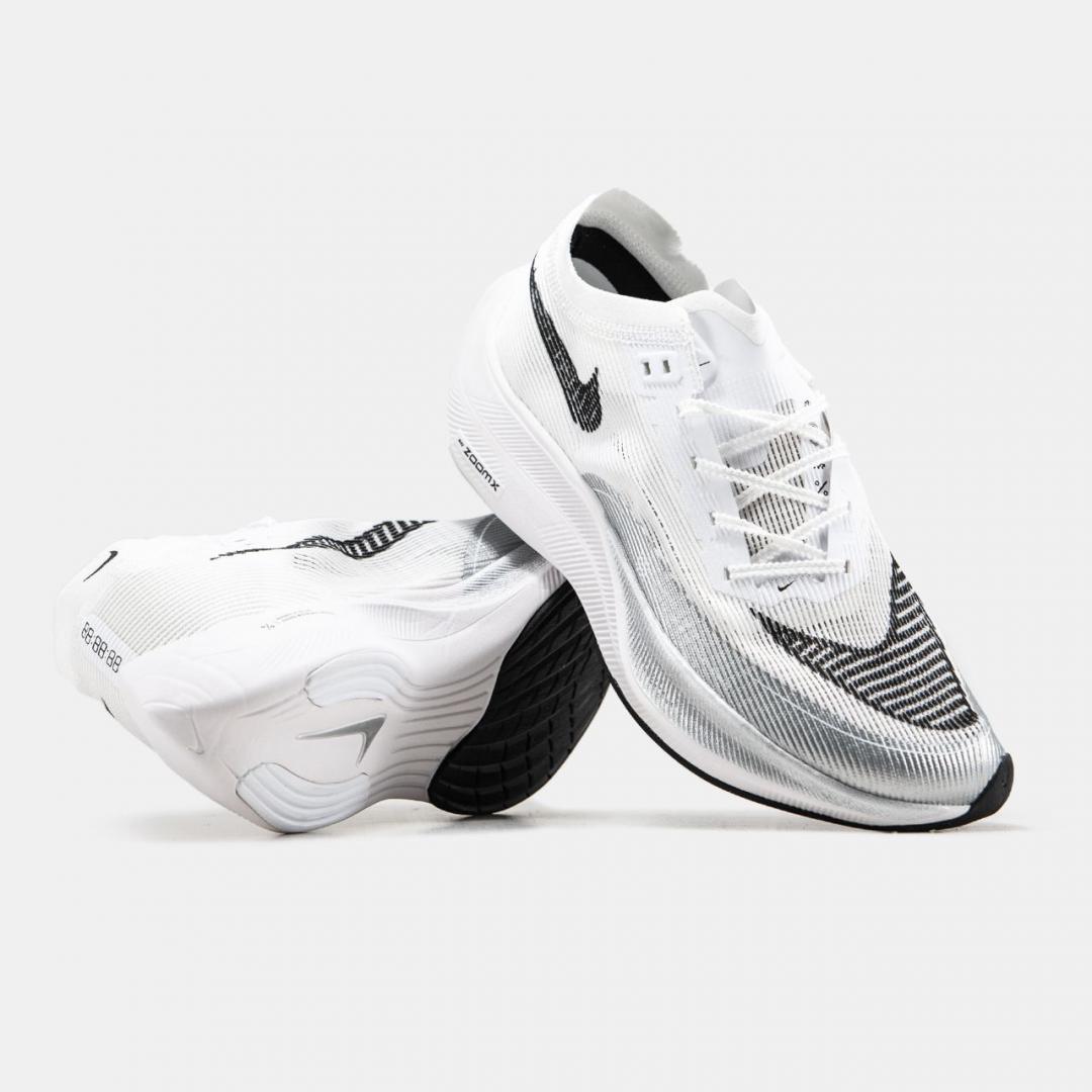 Nike Air Zoom Vaporfly White кроссовки и кеды высокое качество - фото 8 - id-p2095467815