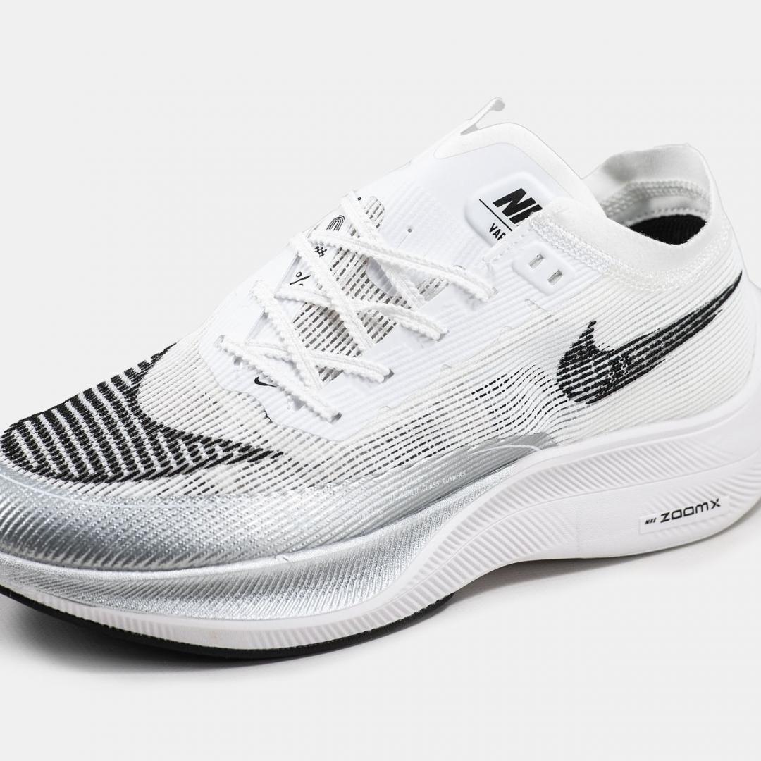 Nike Air Zoom Vaporfly White кроссовки и кеды высокое качество - фото 9 - id-p2095467815
