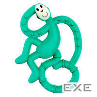 Игрушка-прорезыватель Matchstick Monkey Маленькая танцующая Обезьянка, зеленый (MM-МMT- (MM-MMT-008)
