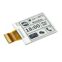 E-Paper E-Ink 1,54 &#039;&#039; 200x200px - Дисплей (без модуля) - Waveshare 12561