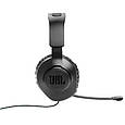 Навушники JBL Quantum 100X for Xbox Black (JBLQ100XBLKGRN), фото 5