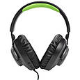 Навушники JBL Quantum 100X for Xbox Black (JBLQ100XBLKGRN), фото 9