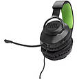 Навушники JBL Quantum 100X for Xbox Black (JBLQ100XBLKGRN), фото 10