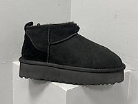 UGG Ultra Mini Platform Black