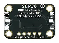 Датчик газа SGP30 - LZO / eCO2 - STEMMA QT / Qwiic - Adafruit 3709