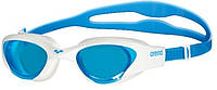 Очки для плавания Arena THE ONE голубой, белый OSFM 001430-818