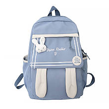 Рюкзак підлітковий 21727 Зайчик 20L Blue