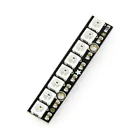 NeoPixel Stick - RGB светодиодная лента 8 x WS2812 5050 - Adafruit 1426