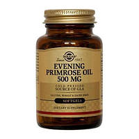 Масло вечерней примулы Solgar Evening Primrose Oil 500 mg 90 Softgels PR, код: 7527153