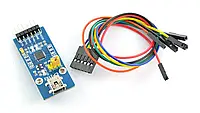 Конвертер USB-UART CP2102 - разъем miniUSB - Waveshare 8085