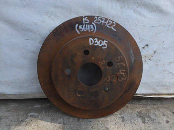 Гальмівний диск задній LEXUS IS300 99-05 42431-30260
