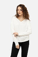 Жіночий пуловер колір білий ЦБ-00242071