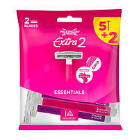 Бритва одноразовая Wilkinson Extra2 Essentials Beauty 5+2 шт