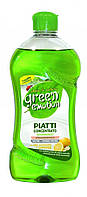 Cредство для мытья посуды 500мл Green Emotion Piatti Limone 8006130503543 d