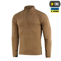 M-Tac кофта Delta Fleece Coyote Brown, тактическая, флиска, демисезонная, зимняя, военная