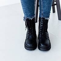 Ботинки женские Fashion Skye 3320 37 размер 24 см Черный h