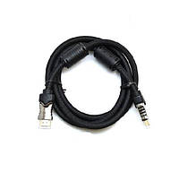 Кабель HDMI 1.8m модель H3003 2 феррита Gresso GRH3003HDMIMM2F1.8M h