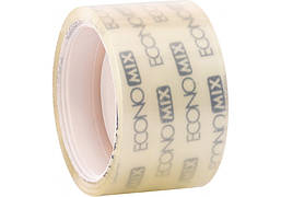 Стрічка клейка Economix 24*10 м прозора