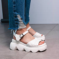 Жіночі сандалі Fashion Penny 3616 37 розмір 24 см Білий d