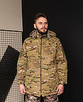 Куртка мужская тактическая демисезонная Турция ВСУ (ЗСУ) Мультикам 8952 M хаки h