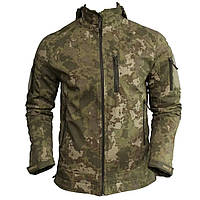 Куртка мужская тактическая Мультикам Combat Турция Софтшел Soft-Shell ВСУ (ЗСУ) 8067 S h