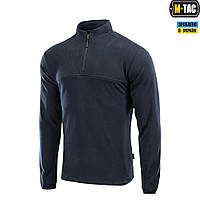 M-Tac кофта Delta Fleece Dark Navy Blue, тактична, фліска, демісезонна, зимова, військова