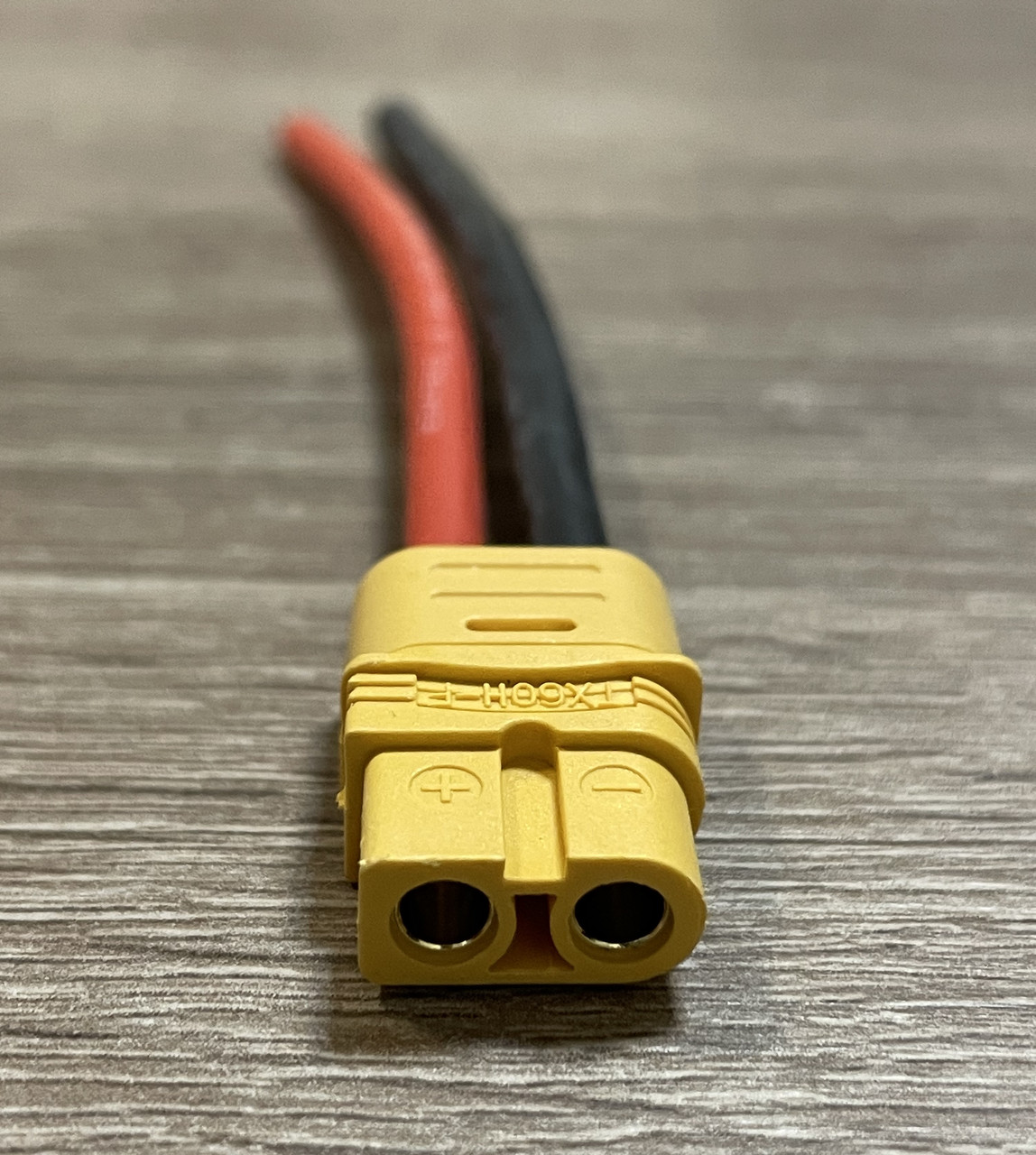 Конектор XT60H Female з кабелем 12AWG 10см