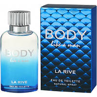 Чоловіча туалетна вода 90 мл LA RIVE BODY LIKE A MAN 234299 d