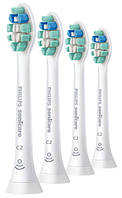 Насадка для зубной щетки Philips Sonicare C2 Optimal Plaque Defence HX9024-10 4 шт h