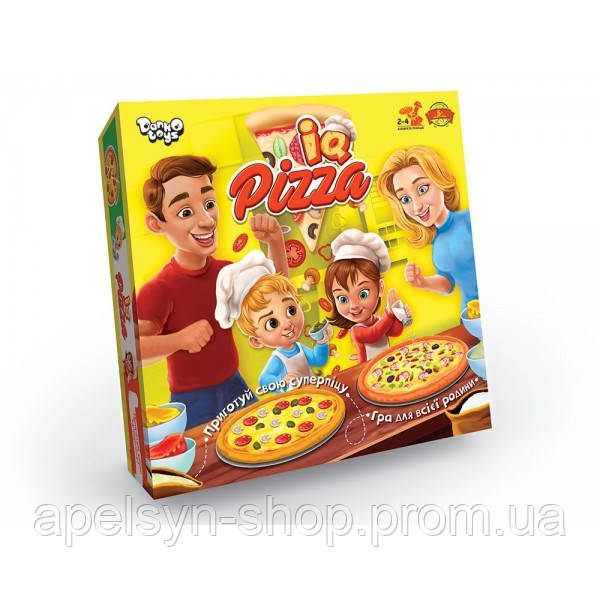 Настільна гра Danko Toys IQ Pizza ДТ-БІ-07-59 d
