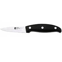 Нож для овощей Bergner BG-3985-BK 7,5 см h