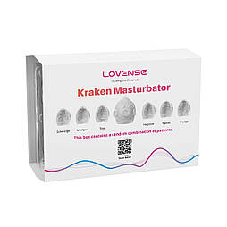 Набір мастурбаторів Lovense Kraken masturbator egg box